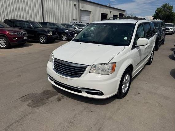 CHRYSLER TOWN AND COUNTRY 2012 2C4RC1BG3CR126071 image